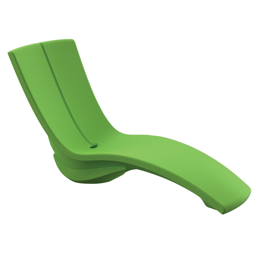 Curve Chaise Lounge with Riser by Tropitone