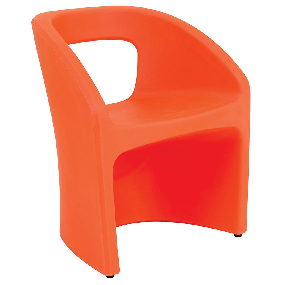 Radius Dining Chair with 10 lbs Weight by Tropitone