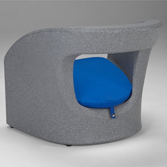 Radius Sand Chair with Seat Pad by Tropitone