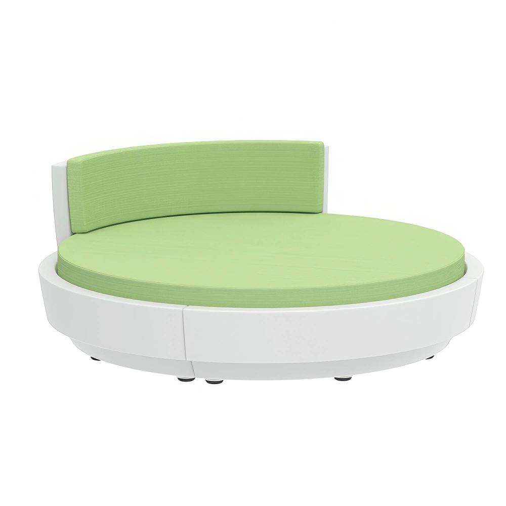 Curve Full Circle 1/4 Back Party Lounger by Tropitone