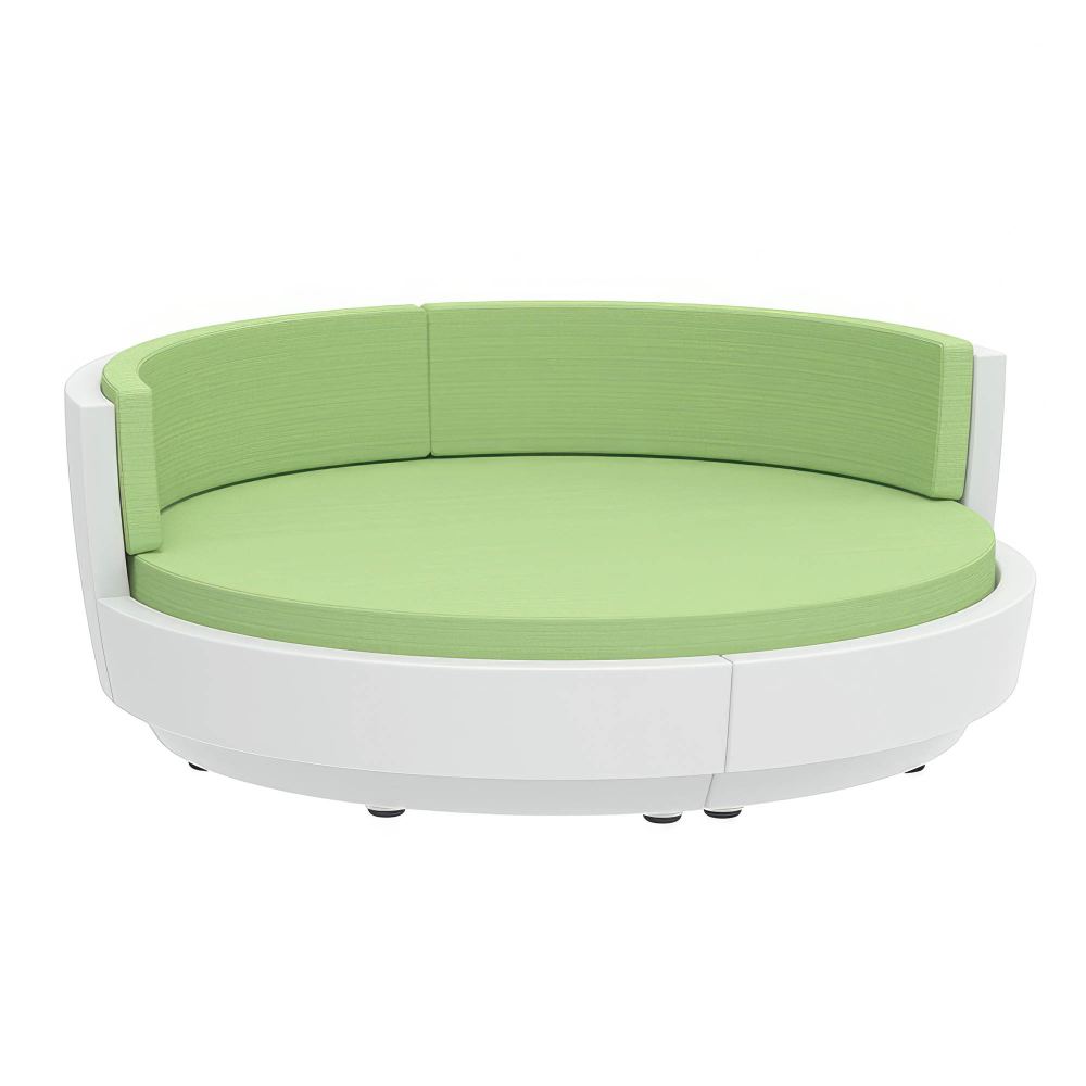 Curve Full Circle 1/2 Back Party Lounger by Tropitone