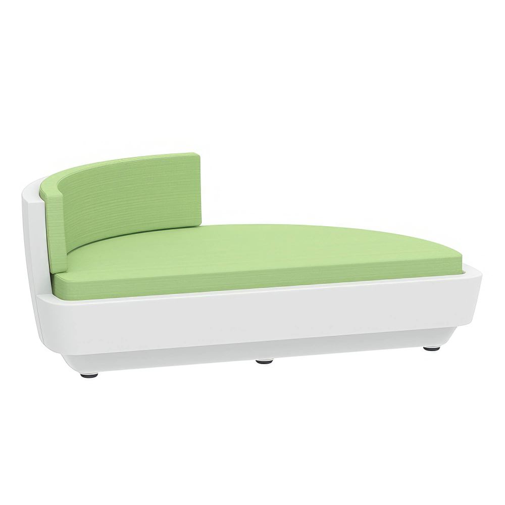 Curve Half Circle 1/4 Back Party Lounger by Tropitone