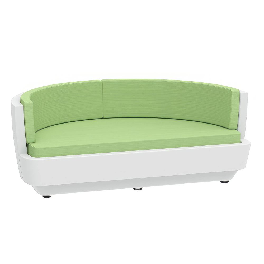 Curve Half Circle 1/2 Back Party Lounger by Tropitone