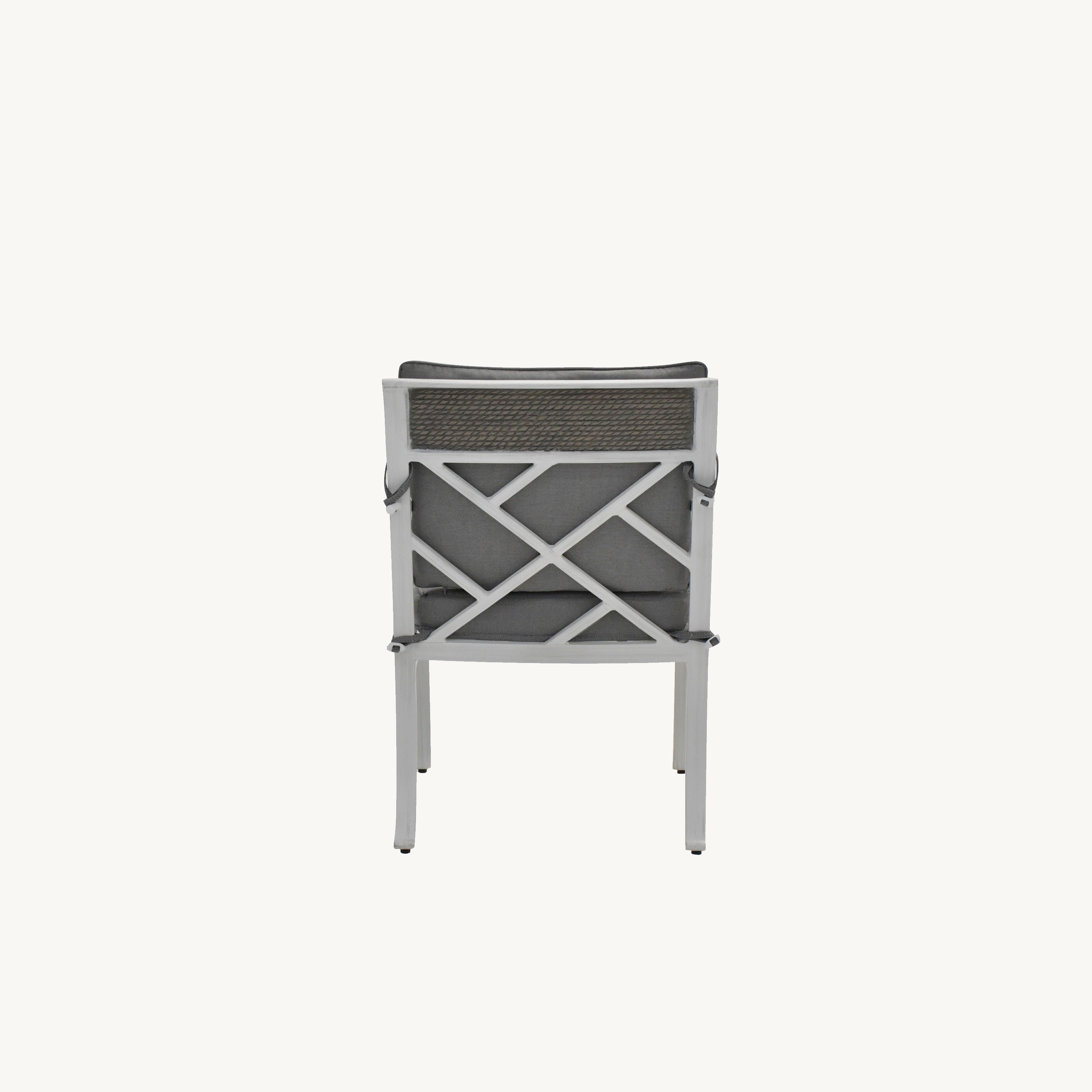 Korda Formal Arm Dining Chair By Castelle