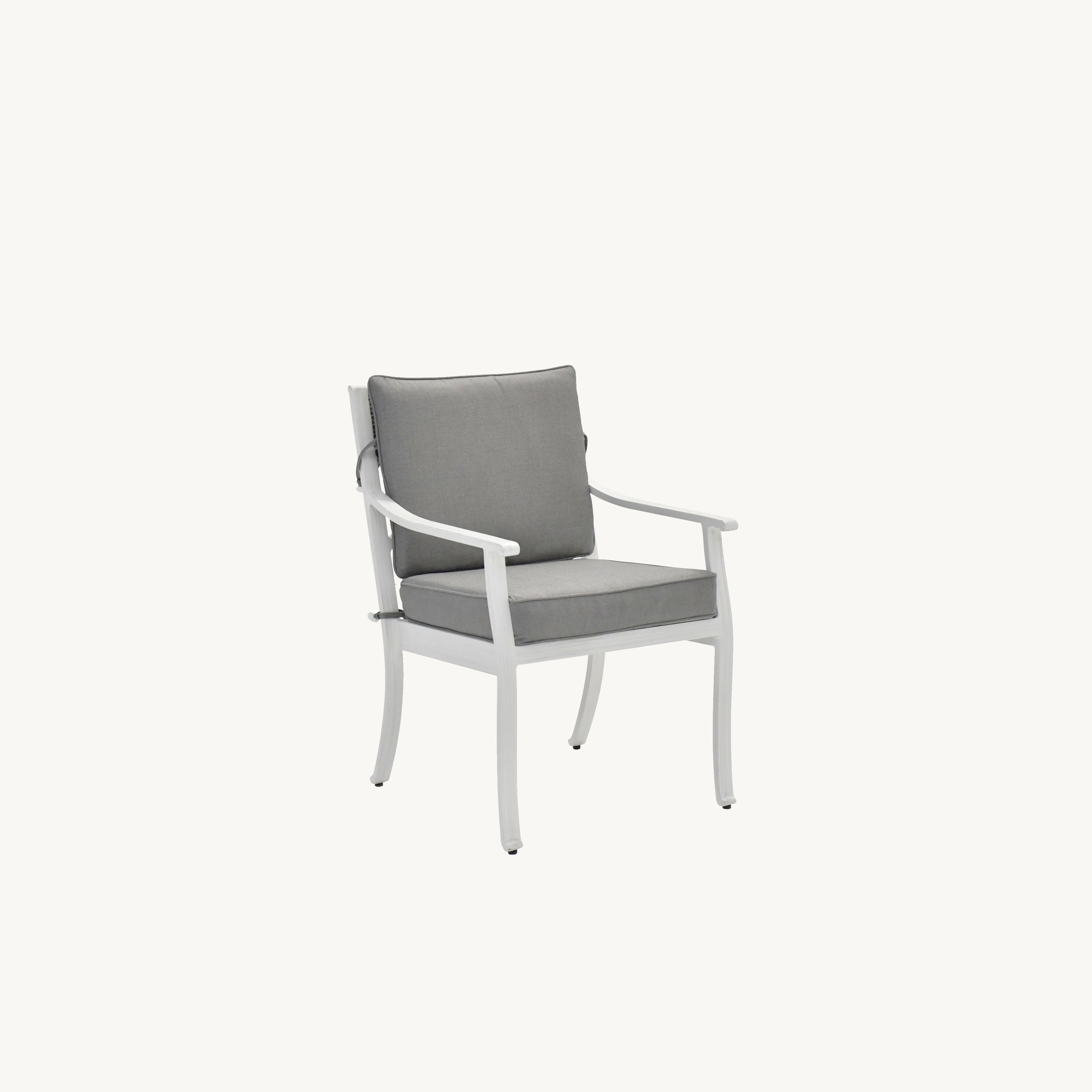 Korda Formal Arm Dining Chair By Castelle