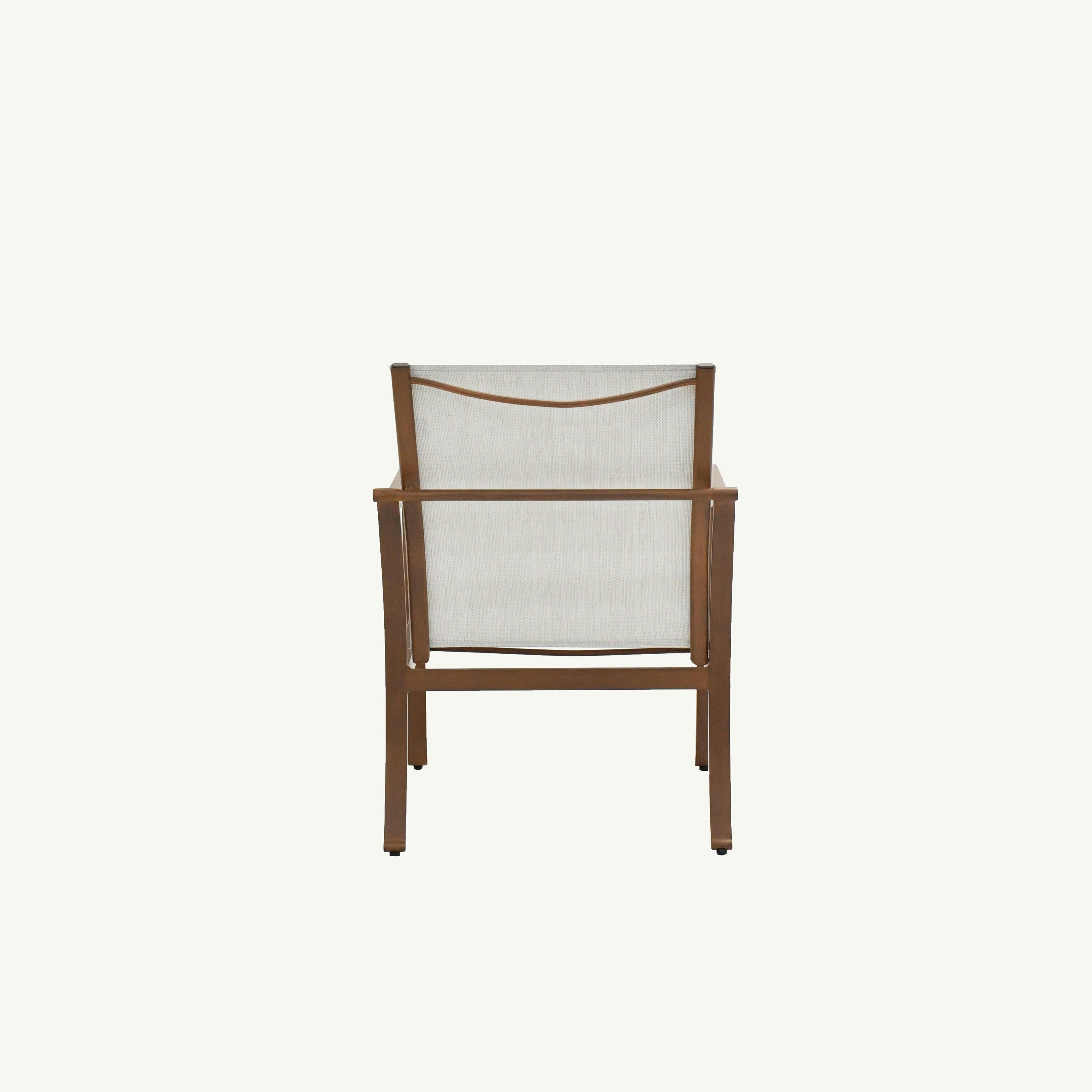 Korda Sling Dining Chair By Castelle