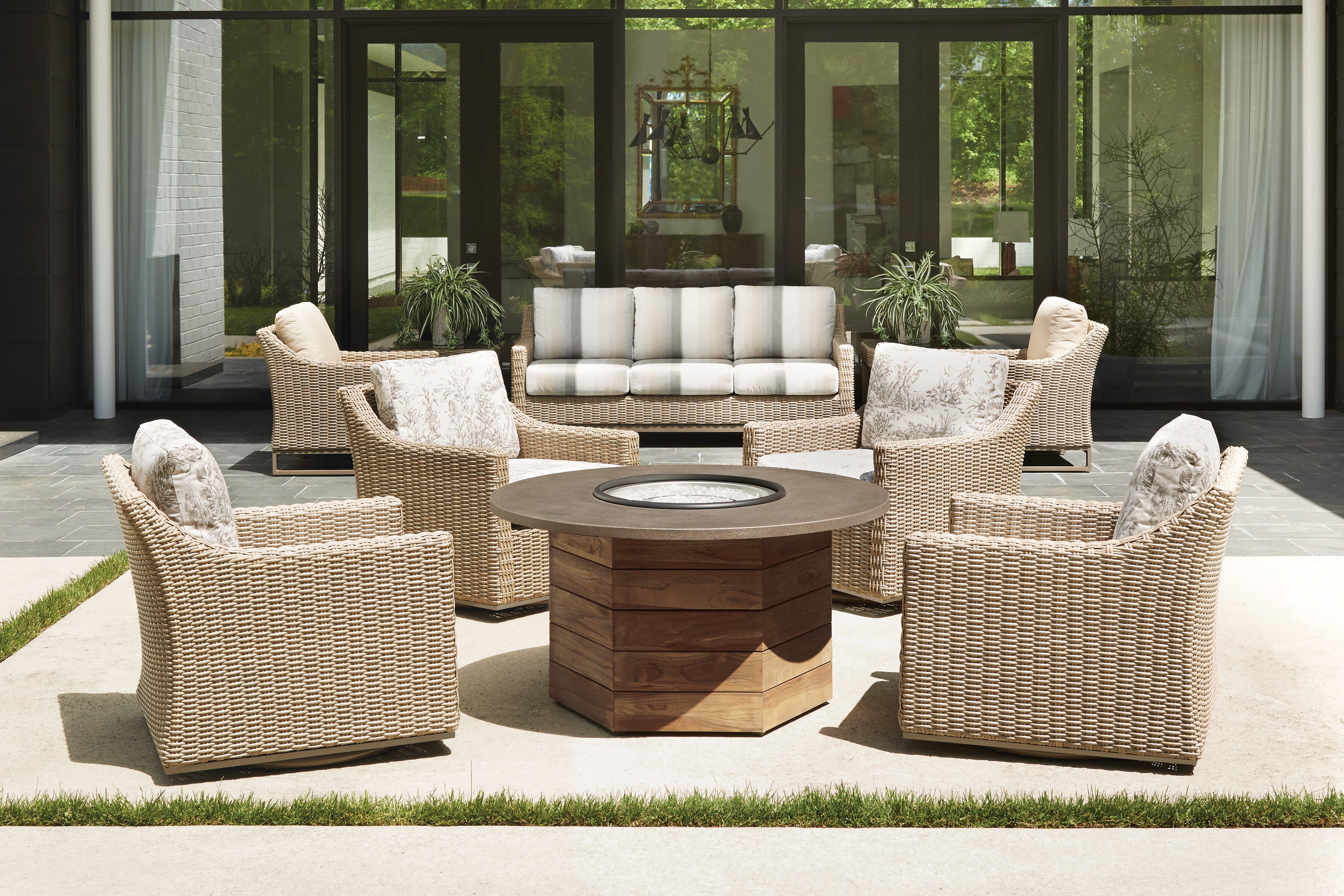 Milan Collection by Lloyd Flanders