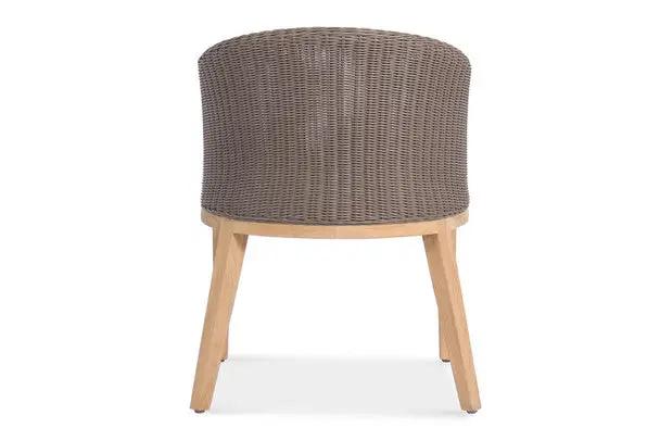 Portola Wicker Arm Chair By Classic Teak