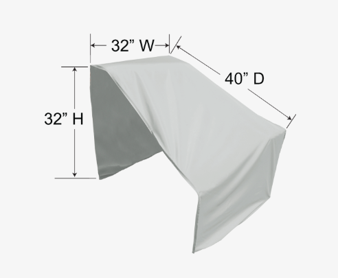 Modular Left End Protective Cover By Treasure Garden