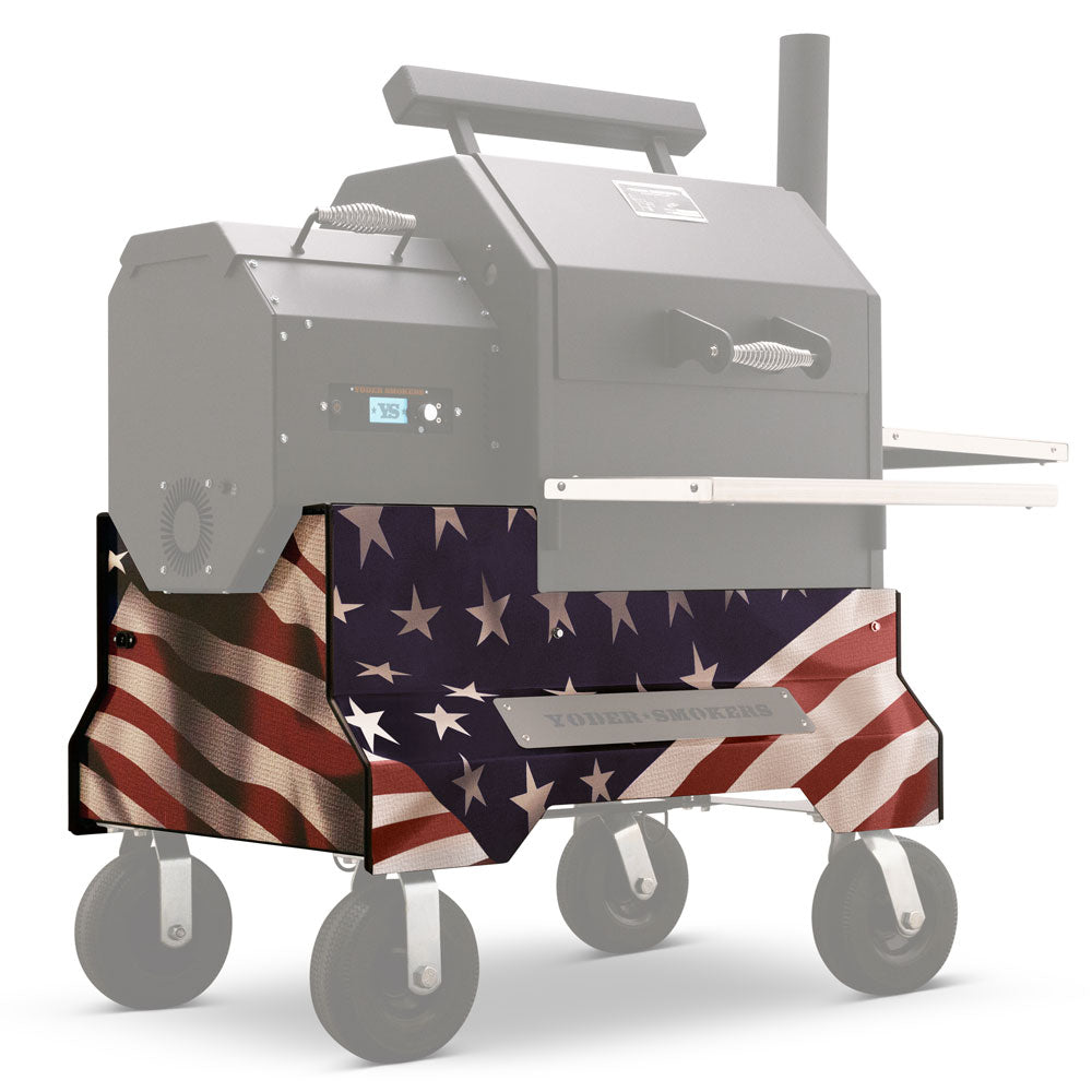 Yoder Smokers Magnetic Wrap for YS640 Competition Cart - Thumbnail 5