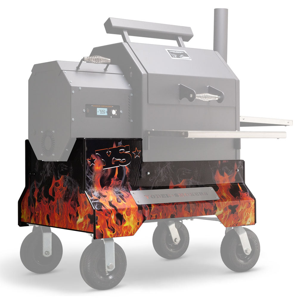 Yoder Smokers Magnetic Wrap for YS640 Competition Cart - Thumbnail 2