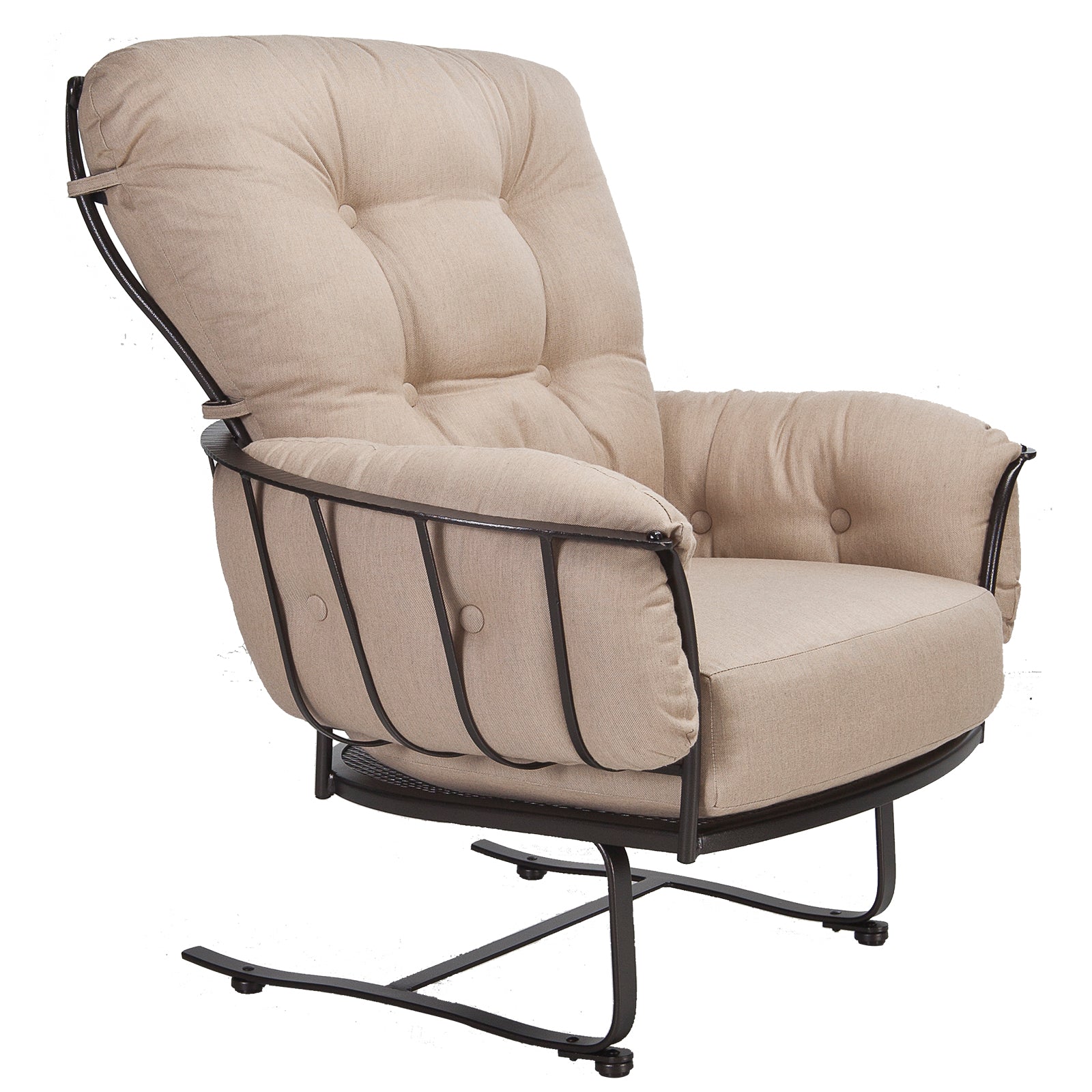 Monterra Spring Base Lounge Club Chair by Ow Lee