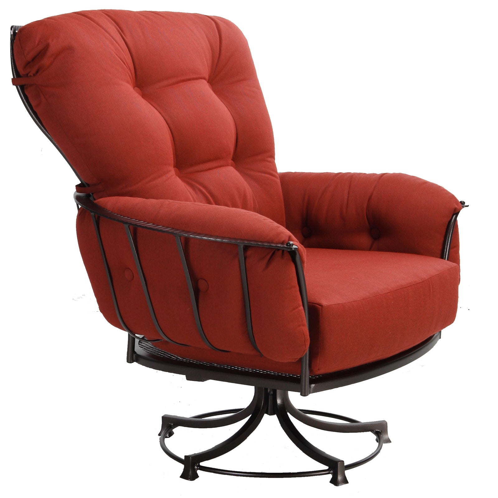Monterra Swivel Rocker Lounge Club Chair