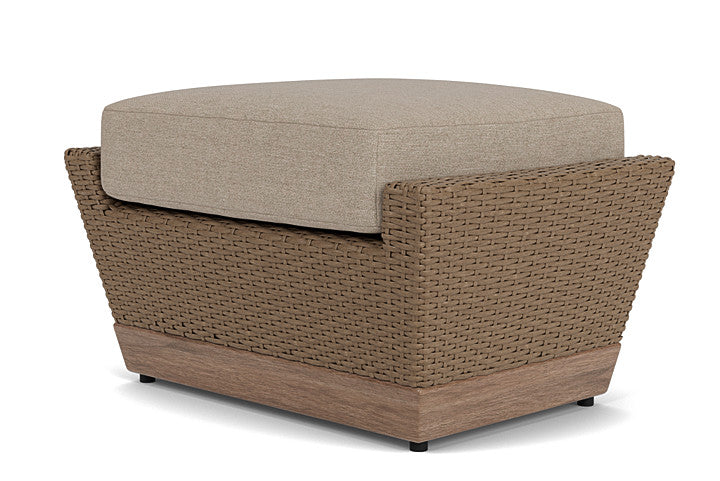 Charisma Ottoman by Lloyd Flanders