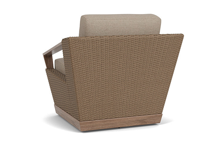 Charisma Swivel Lounge Chair by Lloyd Flanders