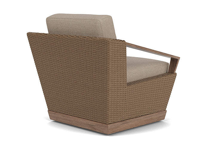 Charisma Swivel Lounge Chair by Lloyd Flanders