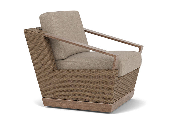Charisma Swivel Lounge Chair by Lloyd Flanders