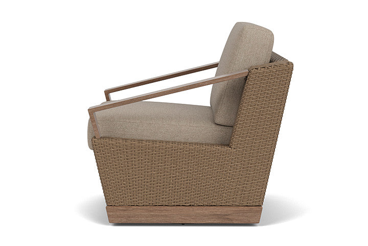 Charisma Swivel Lounge Chair by Lloyd Flanders
