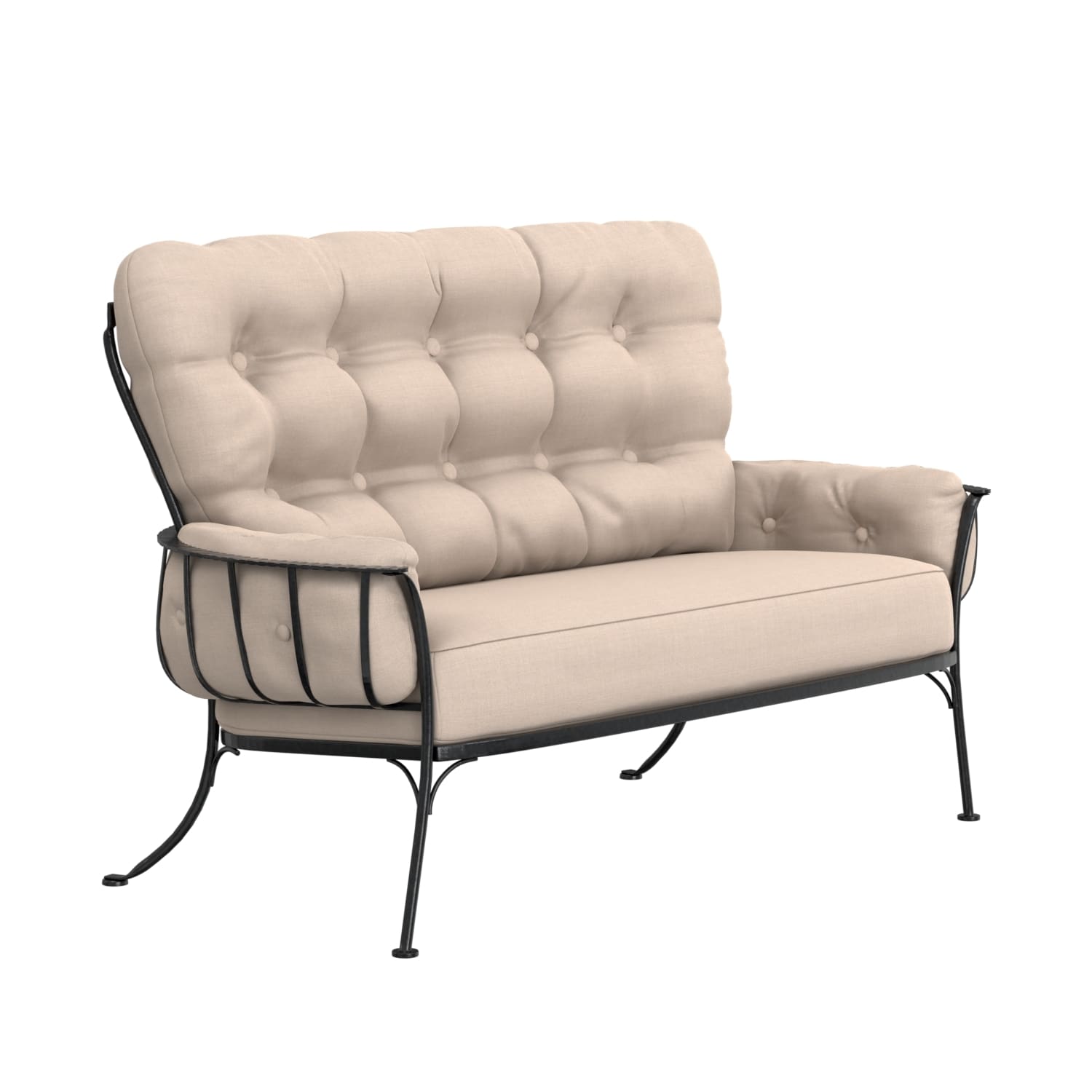 Monterra Urban Scale Love Seat Replacement Cushion By Ow Lee