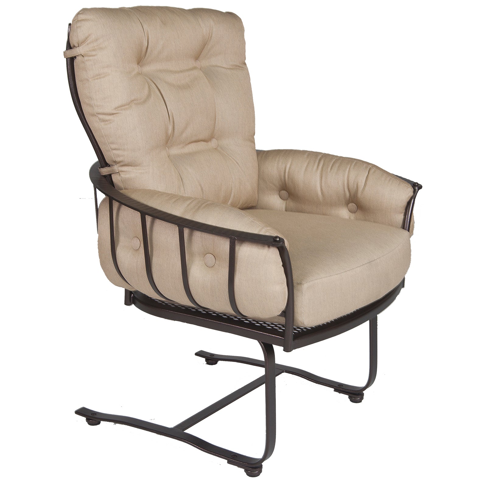 Monterra  Urban Scale Spring Base Lounge Club Chair by Ow Lee