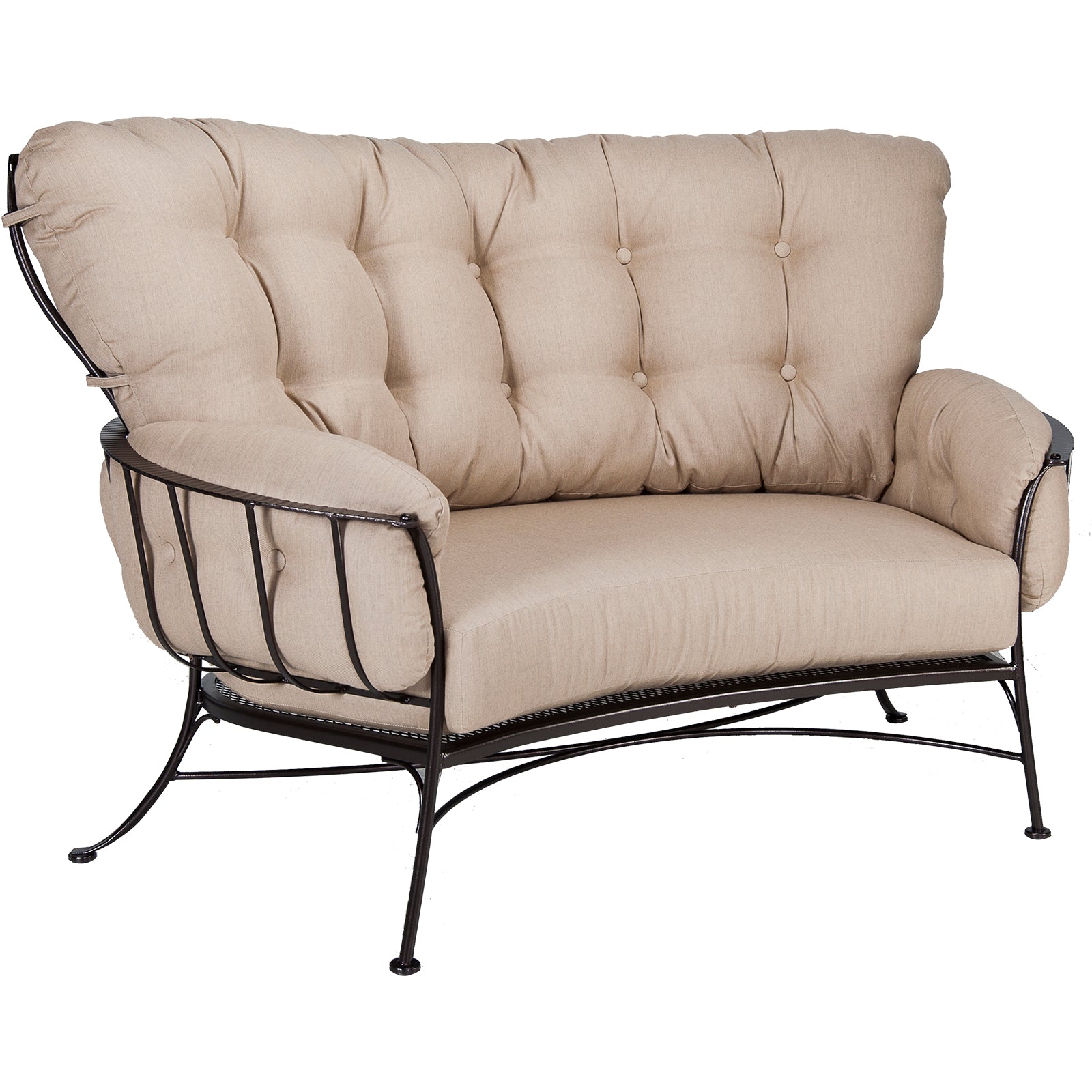 Monterra Urban Scale Crescent Love Seat by Ow Lee