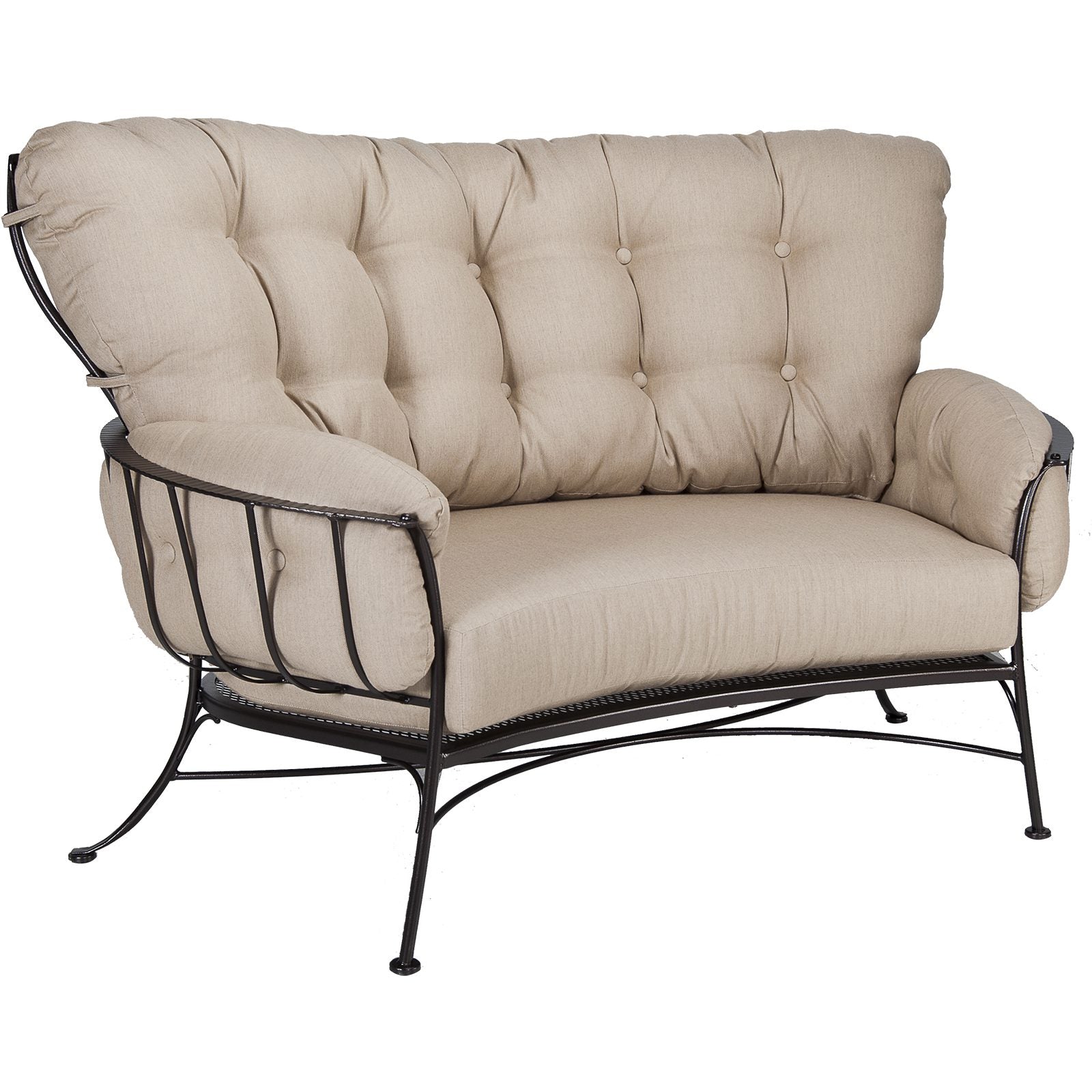 Monterra Crescent Love Seat/Swing Replacement Cushion By Ow Lee