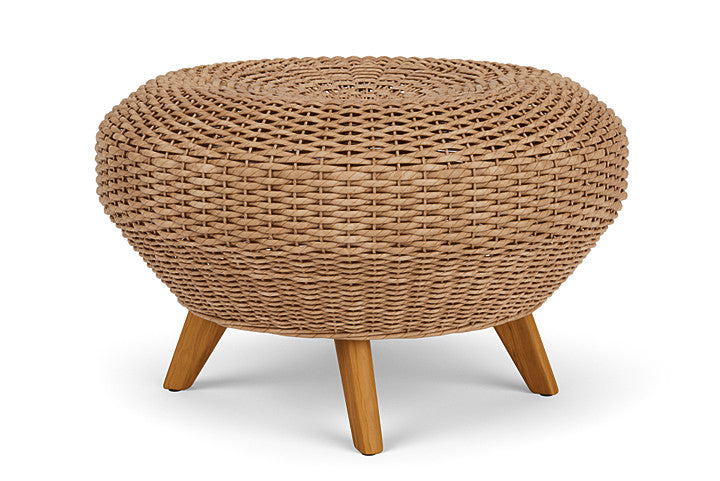 Tobago Ottoman by Lloyd Flanders
