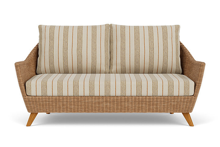 Lloyd Flanders Tobago Wicker Loveseat - Thumbnail 2