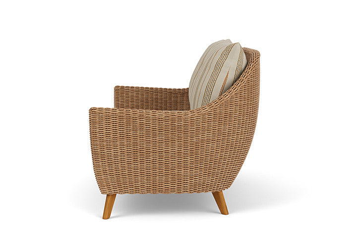 Lloyd Flanders Tobago Wicker Loveseat - Thumbnail 3