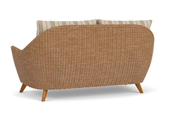 Lloyd Flanders Tobago Wicker Loveseat - Thumbnail 5