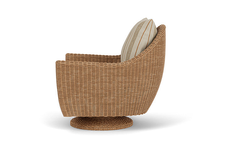 Tobago Swivel Rocker Lounge Chair by Lloyd Flanders