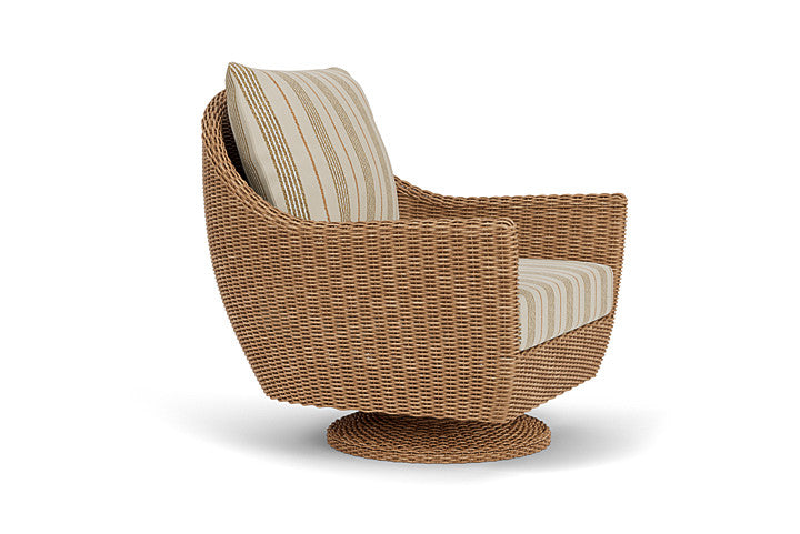 Tobago Swivel Rocker Lounge Chair by Lloyd Flanders