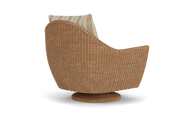 Tobago Swivel Rocker Lounge Chair by Lloyd Flanders