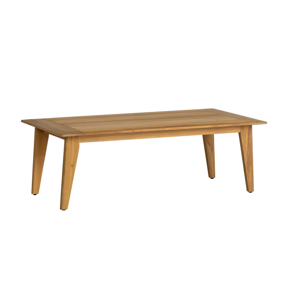Alpine 48" Rectangular Cocktail Table by Lloyd Flanders