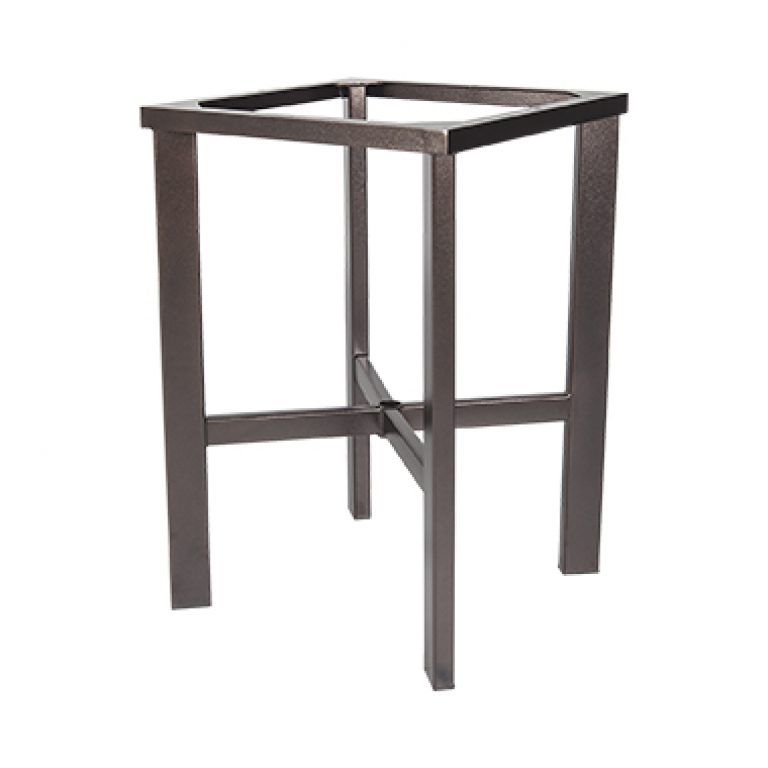 Modern Aluminum -03 Counter Table Base by O.W. Lee.