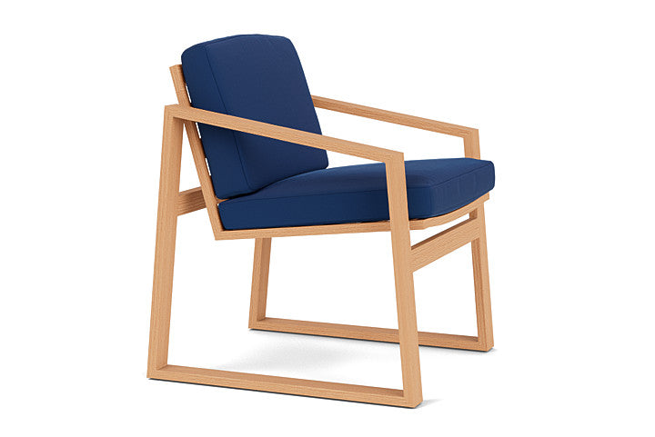 Pursuit Dining Armchair by Lloyd Flanders