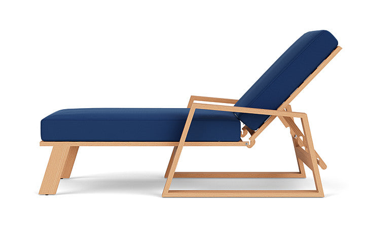 Lloyd Flanders Pursuit Pool Chaise Cushion - Thumbnail 2