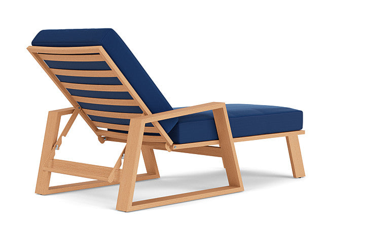 Lloyd Flanders Pursuit Pool Chaise Cushion - Thumbnail 3