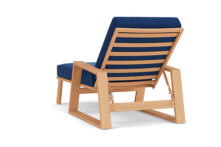 Lloyd Flanders Pursuit Pool Chaise Cushion - Thumbnail 4
