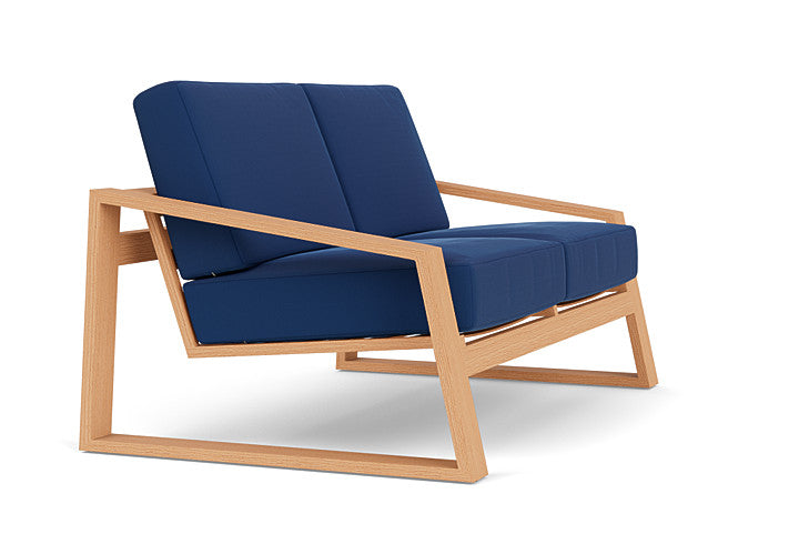 Pursuit Loveseat by Lloyd Flanders