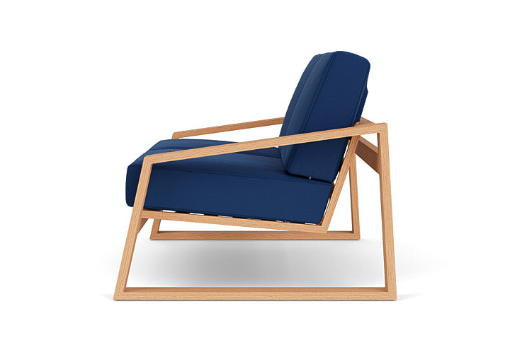 Pursuit Loveseat by Lloyd Flanders