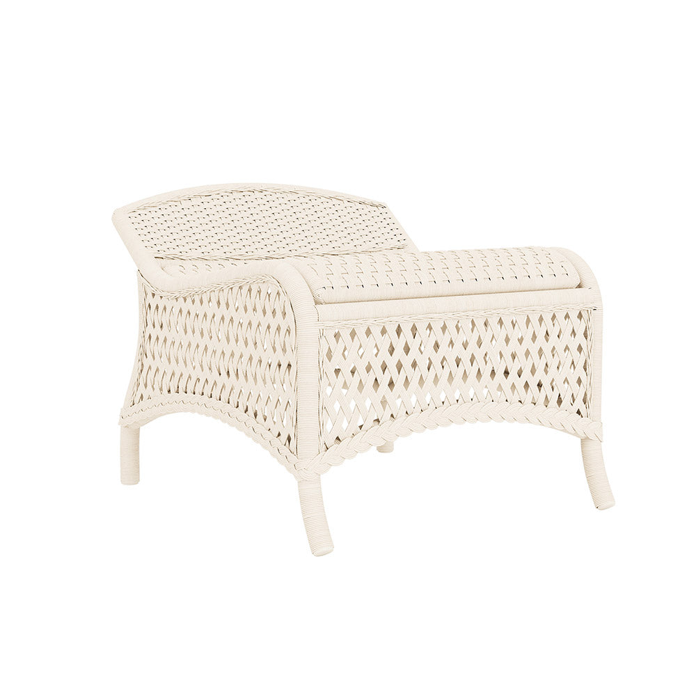 Grand Traverse Ottoman by Lloyd Flanders
