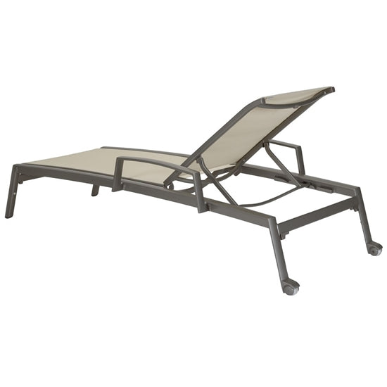 Elance Chaise Lounge w/ Arms Replacement Sling - Thumbnail 4