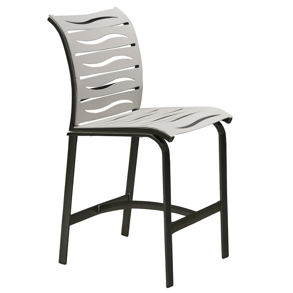 Elance 28" Armless Stationary Bar Stool by Tropitone