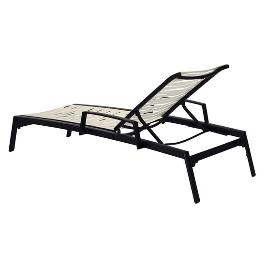 Elance Chaise Lounge with Arms by Tropitone