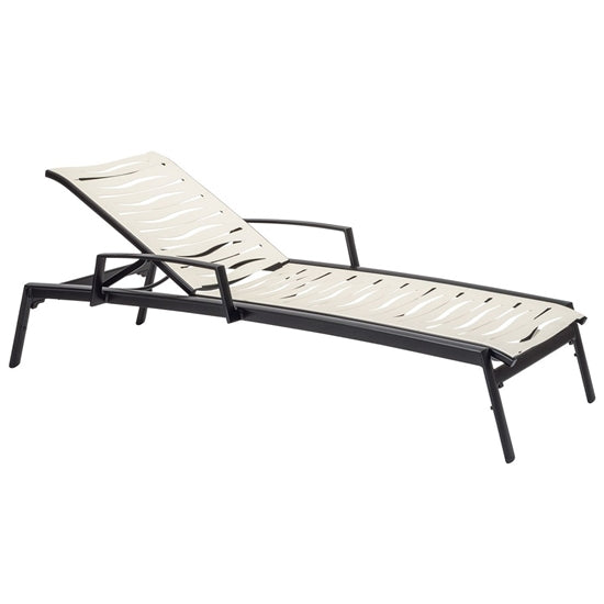 Elance Chaise Lounge with Arms by Tropitone