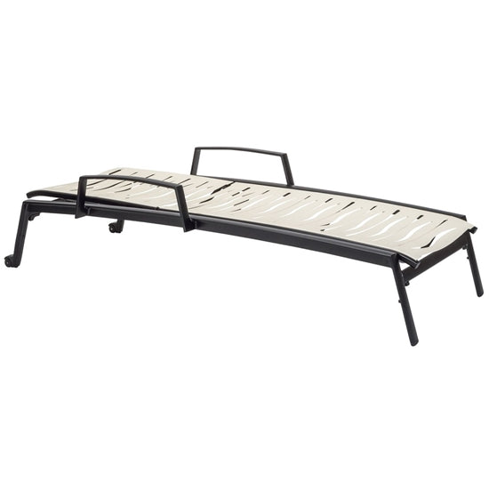 Elance Chaise Lounge with Wheels by Tropitone