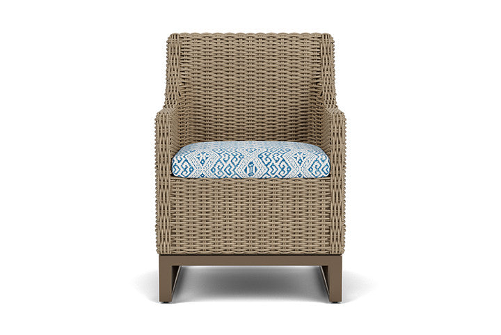 Milan Dining Armchair Replacement Cushion by Lloyd Flanders 