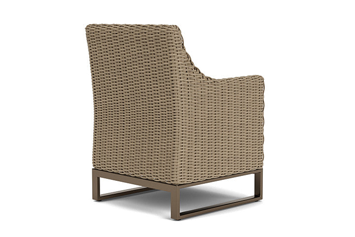 Milan Dining Armchair by Lloyd Flanders