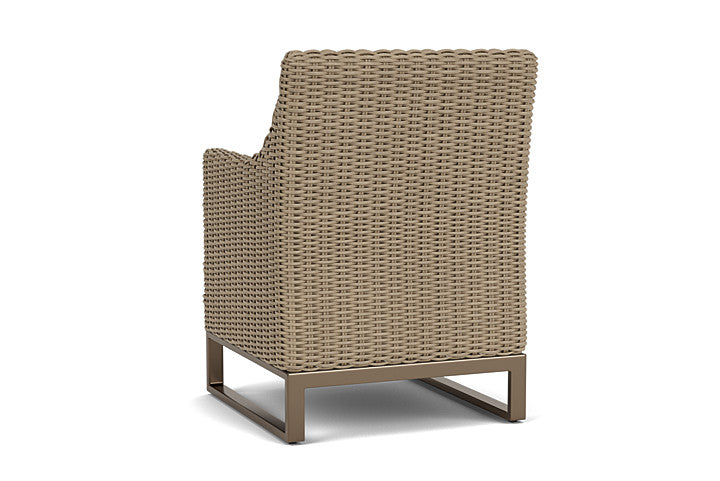 Milan Dining Armchair by Lloyd Flanders